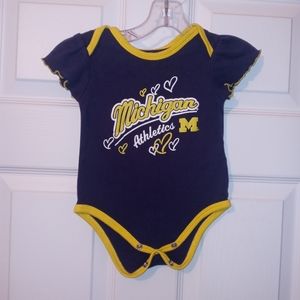 Michigan  onesie